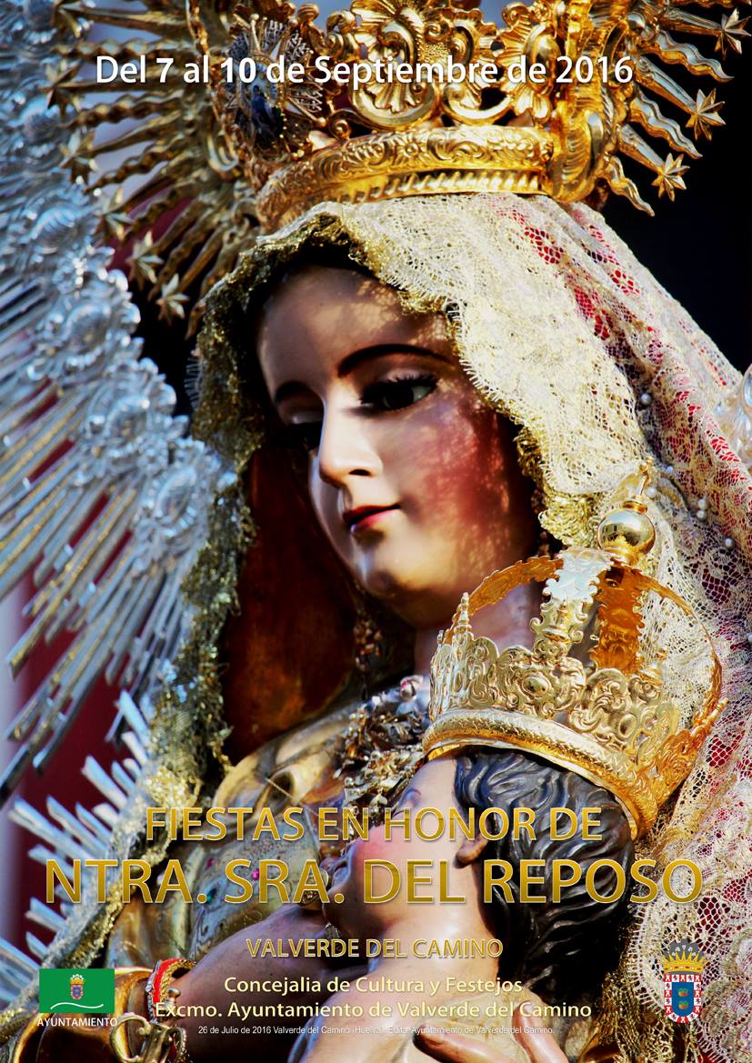 Fiestas patronales en honor de Nuestra Señora del Reposo  